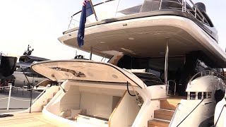 Luxury Elegance  2024 Princess Y95 Yacht [upl. by Aer]