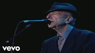 Leonard Cohen  Tower Of Song Live in London [upl. by Rosco]