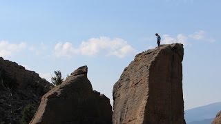 Climbing Magazines Tips to Rock Climbing in Estes Park [upl. by Clein708]