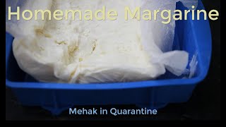 Homemade Margarine from Banaspati Ghee [upl. by Eyaj]