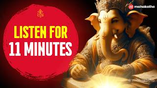 ACHIEVE ANYTHING with these Ancient Ganesha Mantras  mahakatha [upl. by Oiratno507]