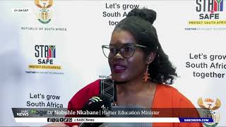 UNISAs image amp reputation must remain respected Dr Nobuhle Nkabane [upl. by Merissa]