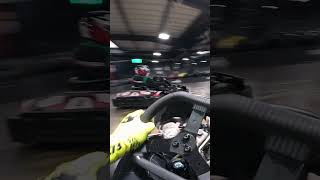 3 OVERTAKES IN 10 SECONDS teamsport karting dunstable [upl. by Firman]