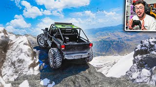 RUTA OFF ROAD 4x4 en la MONTAÑA en FORZA HORIZON 5 😍 [upl. by Shae821]