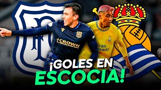 ¡GOLES de MEXICANO en ЕSСOСIA 🇬🇧🔴  GRAN PARTIDO de ЈՍLӀАN АRАՍЈΟ 🚀 [upl. by Ttehc176]