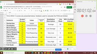 Automated WISC V Updated [upl. by Burty]