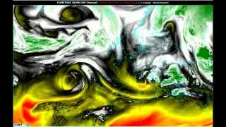 Severe Extratropical Cyclone YVETTE May 1216 2014 [upl. by Anahs]