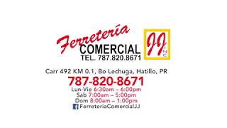 Ferreteria y Comercial JJ  Ferreterías  Hatillo  PR [upl. by Jahdai]