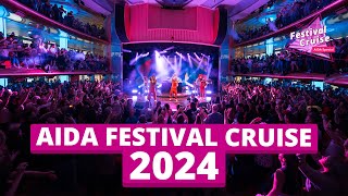 AIDAprima Festival Cruise 2024 l Aftermovie [upl. by Stambaugh426]