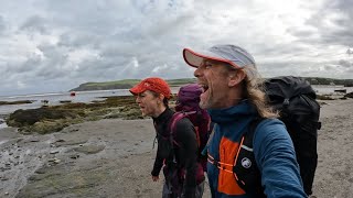 Pembrokeshire coast path 1 vlog [upl. by Haymo]