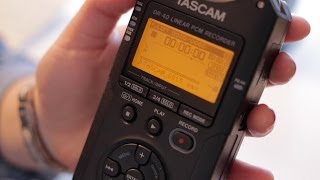 How to use the Tascam DR40  Basic Tutorial [upl. by Nahttam]