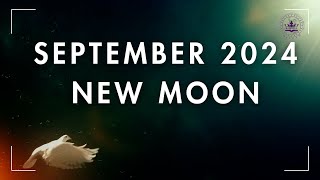 SEPTEMBER 2024 NEW MOON [upl. by Sutton]