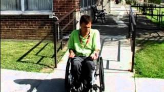 6Wheelchair Skills CCTVmpg [upl. by Aihcsrop]