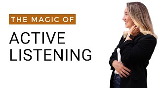 Active Listening in Coaching Exploring Stephen Coveys 5 Levels of Listening for Coaches amp Leaders [upl. by Neve996]