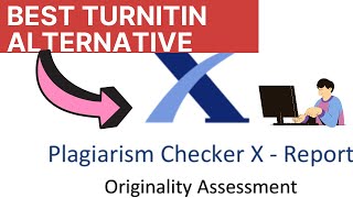 How to download amp use plagiarism checker X Best Turnitin alternative [upl. by Letti]