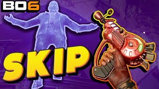 SKIP BOSS FLIGHT GLITCH Leave The CHURCH Speed Run Liberty Falls Black Ops 6 Zombies [upl. by Ormond]