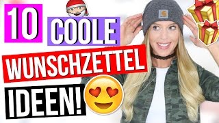 10 COOLE DINGE FÜR DEINEN WUNSCHZETTEL  LaurenCocoXO [upl. by Knapp]