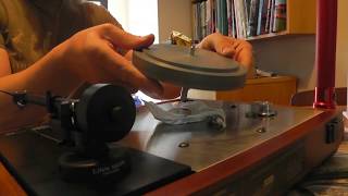 linn Sondek LP12 service Pt2 Service recap and modify [upl. by Zelda]