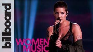 Halsey Colors Live Performance  Billboard Women in Music 2016 [upl. by Ken]