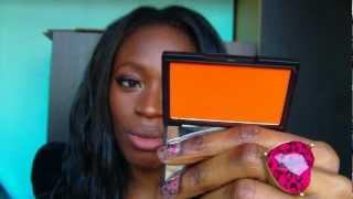 Haul mes fabuleux Blush de Sleek Ma collection de Blush Sleek [upl. by Rahr958]