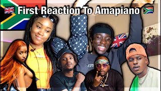 BRITISH FIRST REACTION TO AMAPIANO 🇿🇦South Africa Taking Over🔥 ft Uncle Waffles Musa Keys [upl. by Center47]