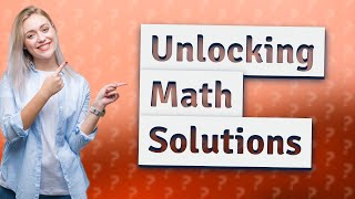 What is the best AI website to solve math problems [upl. by Iek600]