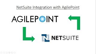 AgilePoint NX Connector for NetSuite Custom Entities [upl. by Dupre]