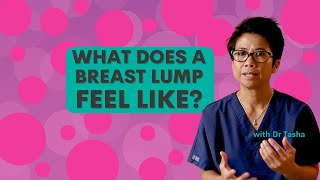 What does a Breast Cancer lump feel like How to Identify Them with Dr Tasha [upl. by Salamanca]