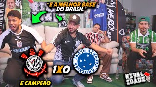 React Corinthians 1x0 Corinthians  Melhores momentos  Gols  Copinha [upl. by Peltz]