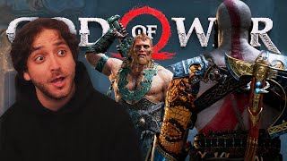 MAGNI amp MODI  First Time Playing God of War 2018  Part 7 [upl. by Nomsed]