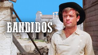 Bandidos  Película completa de vaqueros [upl. by Nujra]