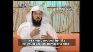 How to beat your wife according to Saudi Arabian Wahhabi Mufti [upl. by Yltneb945]