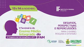 Palestra Diretrizes Operacionais da EJA e o Currículo do Ensino Médio Integrado [upl. by Kramnhoj43]