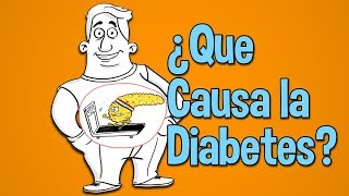 Qué causa la diabetes azúcar en la sangre la diabetes tipo 2 [upl. by Londoner924]