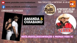 Terça Feira dia 19032024 Programa Arena Sertaneja  Locutor Texano [upl. by Maffa]