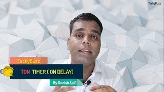 8 Timer Ton in Delta PLC  Industrial Automation Training  PLC  HINDI [upl. by Cormier]