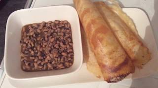 COOK WITH ME Best crispy dosa ever in France Super Easy [upl. by Rebba]