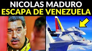 ¡ALERTA Nicolás Maduro planea escapar junto a toda su familia [upl. by Nauqas]