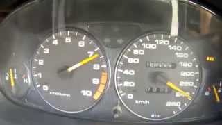 Honda Civic B18 Turbo on 20 PSi [upl. by Hassin]