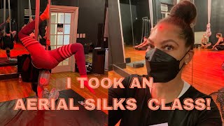 An Aerial Silks classsign me up  Life As a Flight Attendant Vlog [upl. by Vanya403]