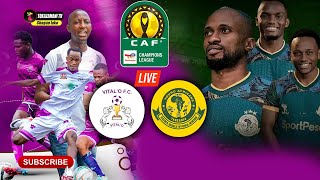 live Vitalo Fc 0 Vs 4 Yanga Sc [upl. by Still]