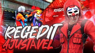 PAINEL REGEDIT AJUSTAVEL GRATIS COM AIM 🎯⚙️A MELHOR REGEDIT PARA TODOS EMULADORES 😱 FULL CAPA FF [upl. by Caldwell533]