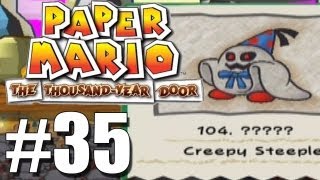 Paper Mario The Thousand Year Door 35 TWO GHOSTS ONE DERP [upl. by Esil]