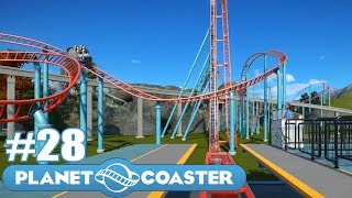 Lets Build the Ultimate Theme Park  Planet Coaster  Part 28 New Steel Spinning Coaster [upl. by Link]