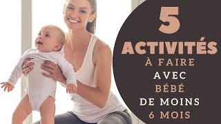 Apprenez à stimuler votre bébé de 1 mois avec ces 5 activités [upl. by Sams770]