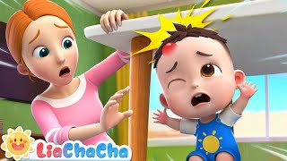 Play Safe Song  Home Safety Rules for Babies  Kids Songs amp Nursery Rhymes  LiaChaCha [upl. by Lenra]