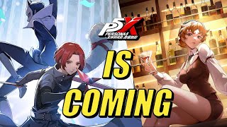 Persona 5 The Phantom X Console Versions amp Global Launch UPDATE  ATLUS News [upl. by Gamber853]