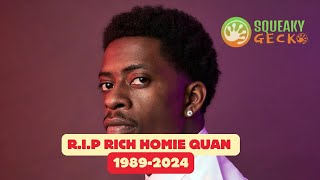 RIP Rich Homie Quan Atlanta Rap Icon Passes Away at 34 [upl. by Pogue]