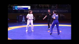 Finale del Campionato del Mondo di Pancrazio Athlima 🥋 Luana 🥇uww pankrationworldchampionships [upl. by Nythsa55]