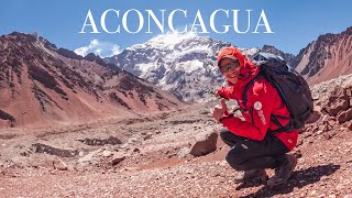 Aconcagua 2022  Solo climb [upl. by Iramaj454]